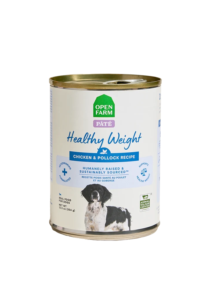 Chicken & Pollock Healthy Weight Pâté for Dogs