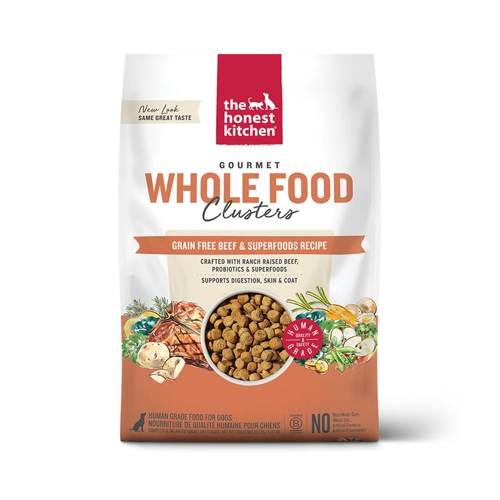 Grain Free Beef Whole Food Clusters