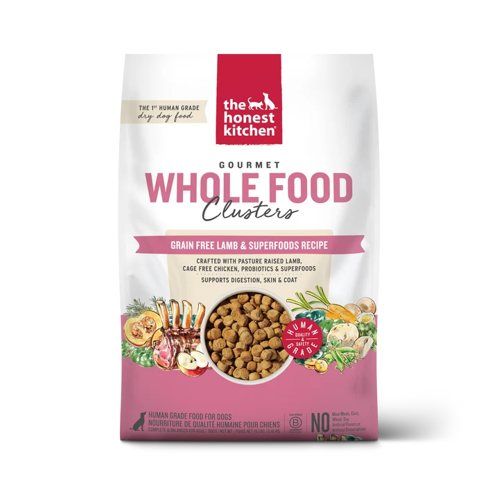 Grain Free Lamb Whole Food Clusters