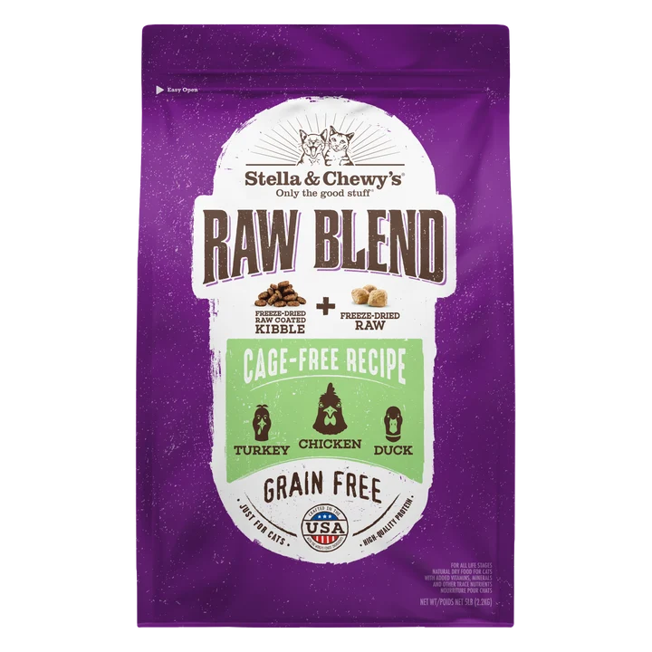 Raw Blend Cage Free Recipe for Cats
