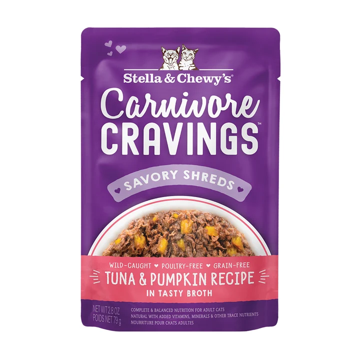 Carnivore Cravings Tuna & Pumpkin Recipe for Cats