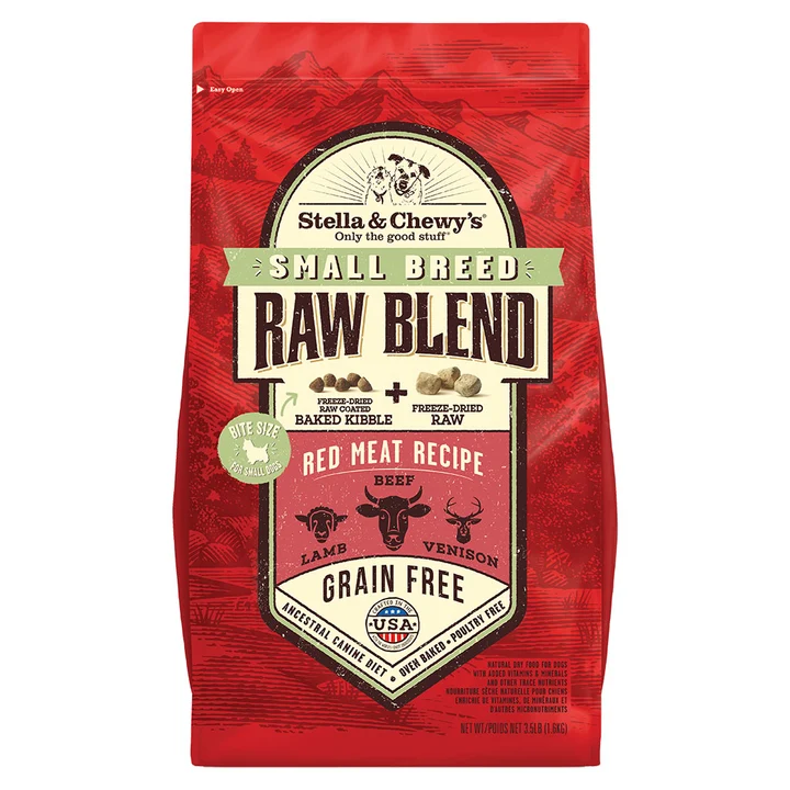 Red Meat Raw Blend Kibble for Small Breed Dogs