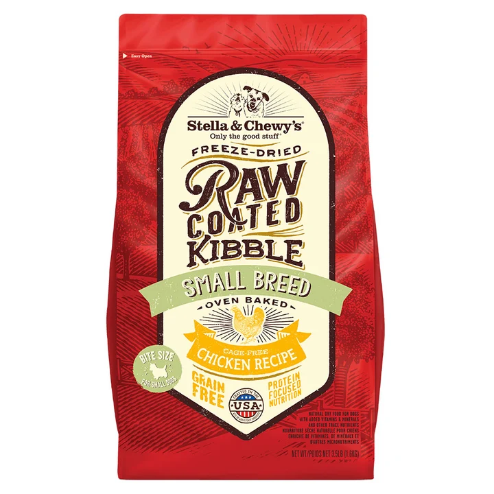Cage-Free Chicken Raw Coated Kibble for Small Breed Dogs