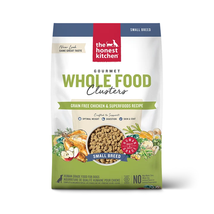 Grain Free Chicken Whole Food Clusters for Small Breeds