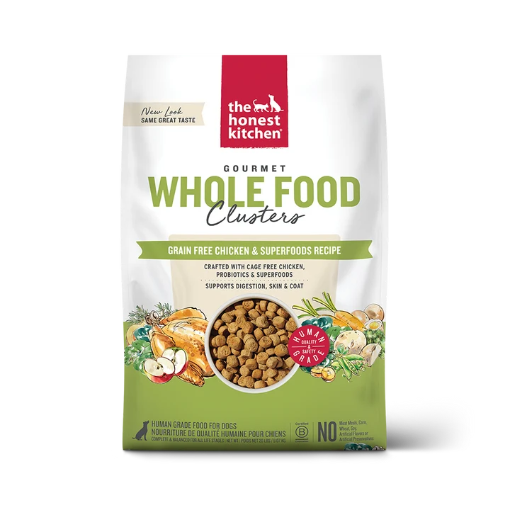 Grain Free Chicken Whole Food Clusters