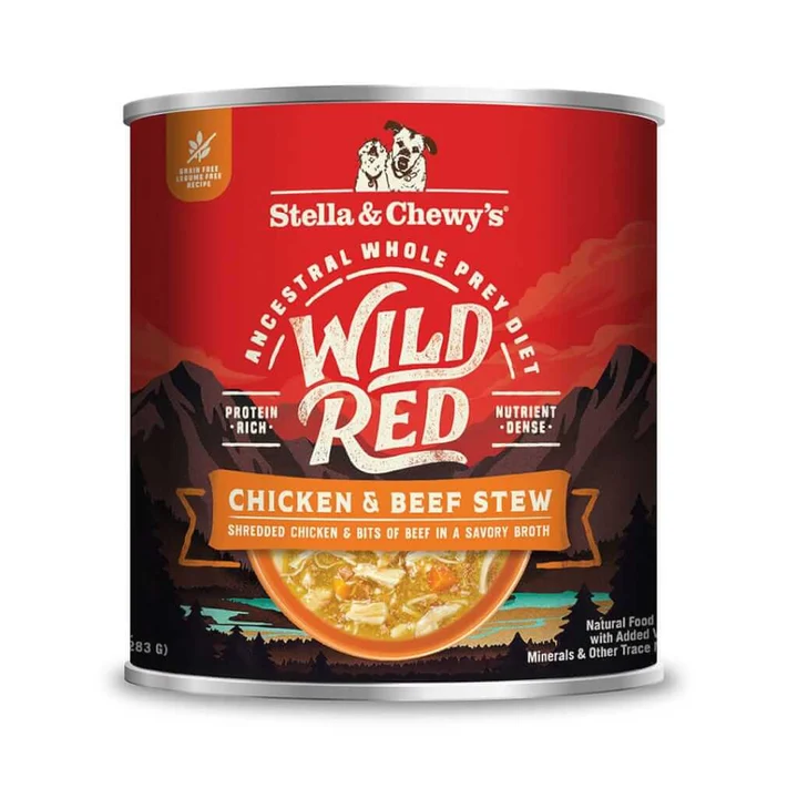Wild Red Chicken & Beef Stew for Dogs