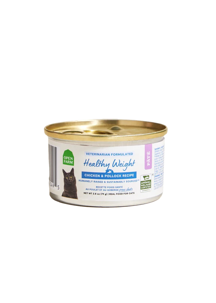 Chicken & Pollock Healthy Weight Pâté for Cats