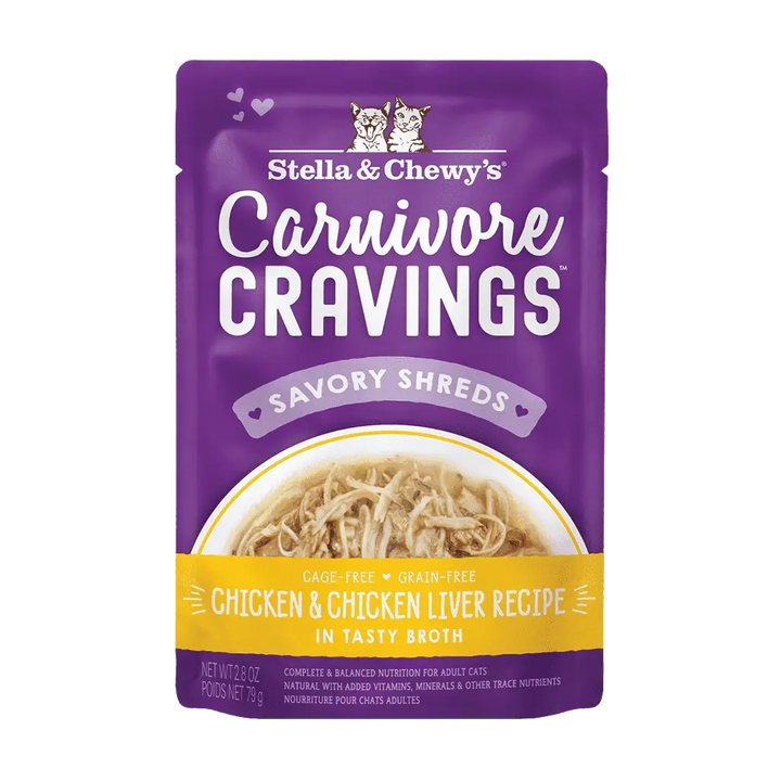 Carnivore Cravings Chicken & Chicken Liver Recipe for Cats