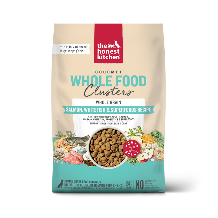 Whole Grain Salmon & Whitefish Whole Food Clusters