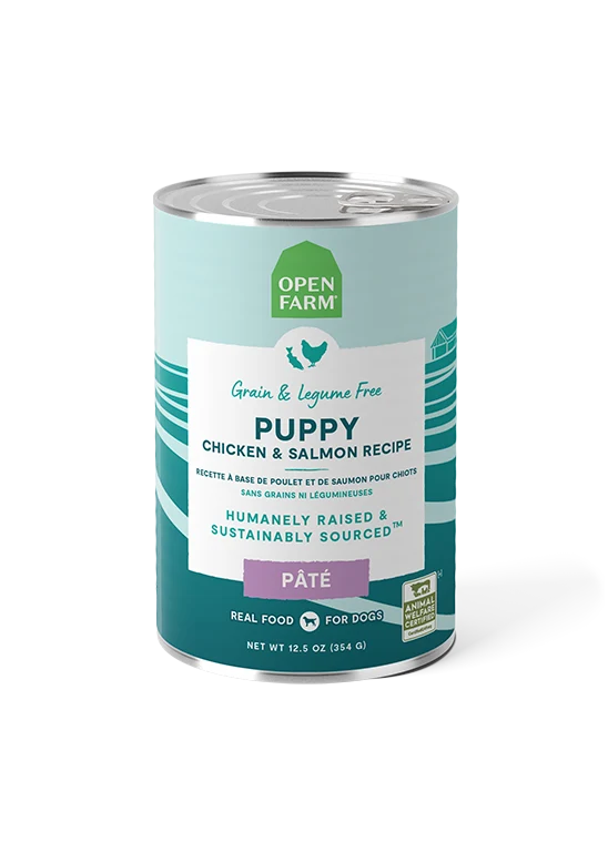 Puppy Chicken & Salmon Pâté