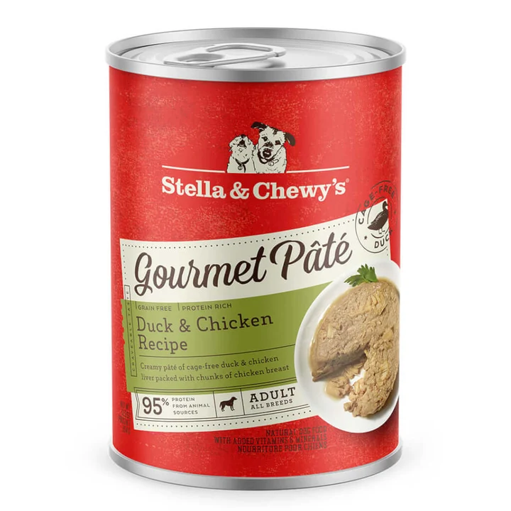 Gourmet Pâté with Duck & Chicken for Dogs