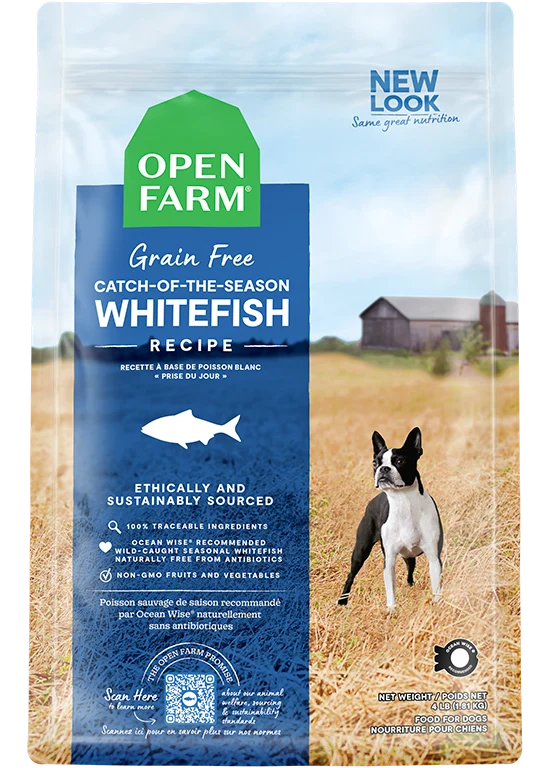 Whitefish Grain-Free Dog Kibble