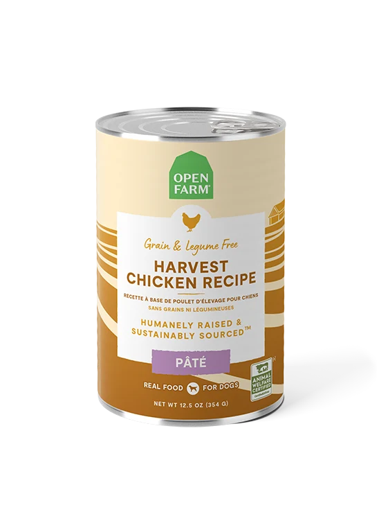 Harvest Chicken Pâté for Dogs