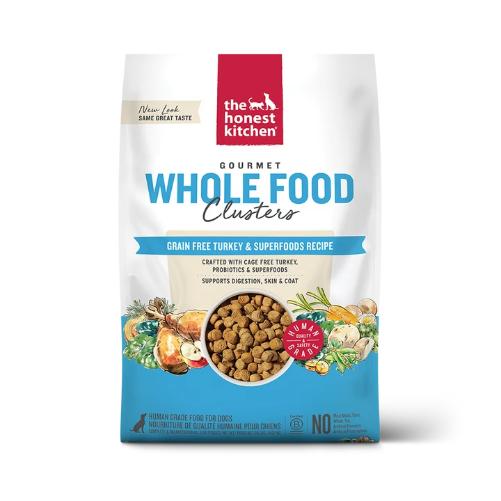 Grain Free Turkey Whole Food Clusters