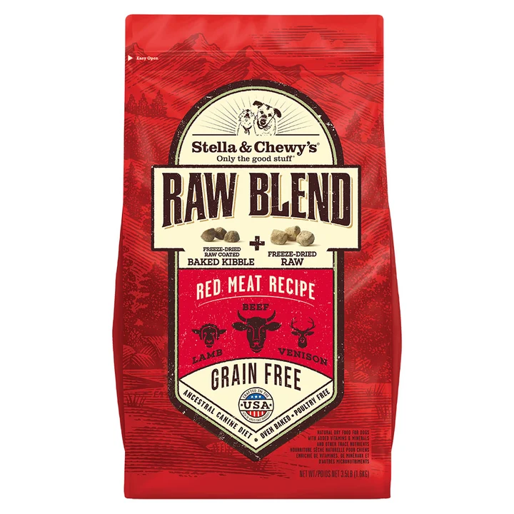 Red Meat Raw Blend Kibble for Dogs