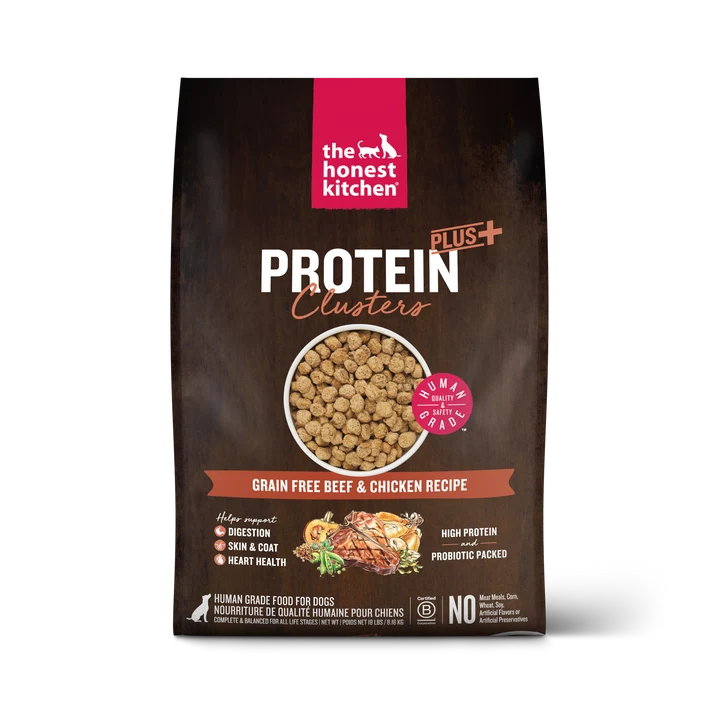 Grain Free Beef & Chicken Protein Plus Clusters