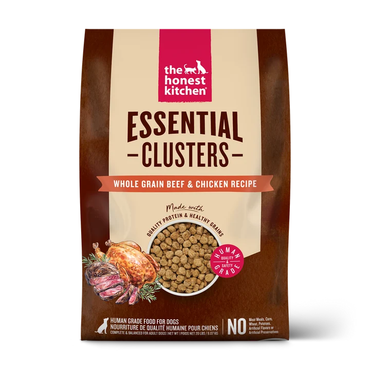 Whole Grain Beef & Chicken Essential Clusters