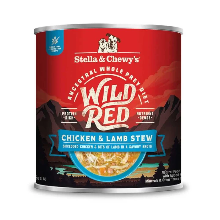 Wild Red Chicken & Lamb Stew for Dogs