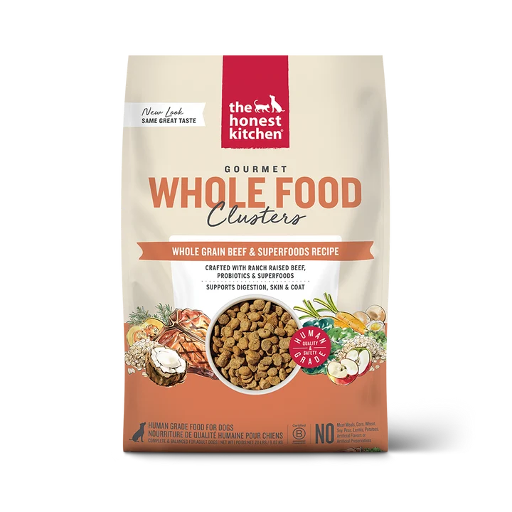 Whole Grain Beef & Oat Whole Food Clusters