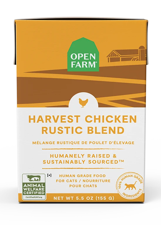 Harvest Chicken Rustic Blend Wet Cat Food