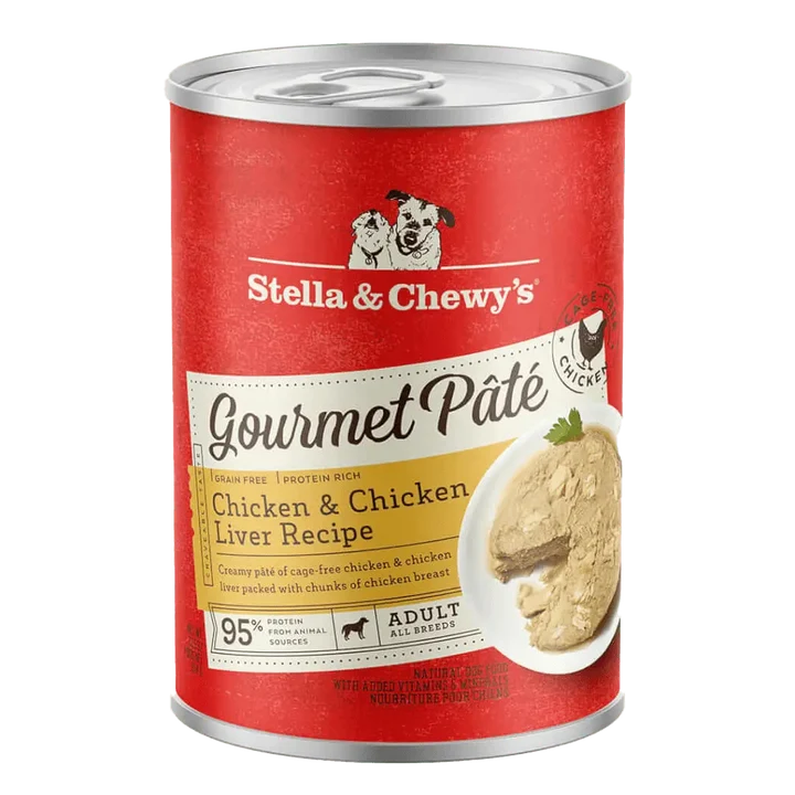 Gourmet Pâté with Chicken & Chicken Liver for Dogs