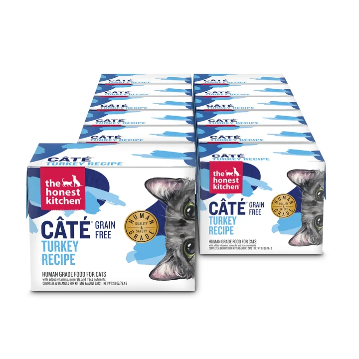 Grain Free Turkey Câté (Pâté)