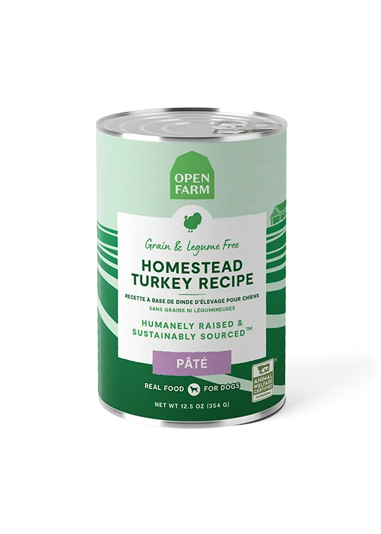 Homestead Turkey Pâté for Dogs