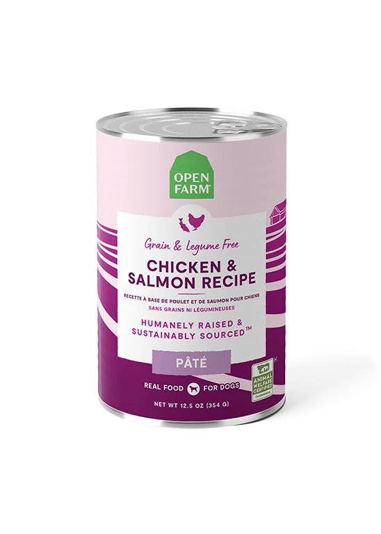 Chicken & Salmon Pâté for Dogs