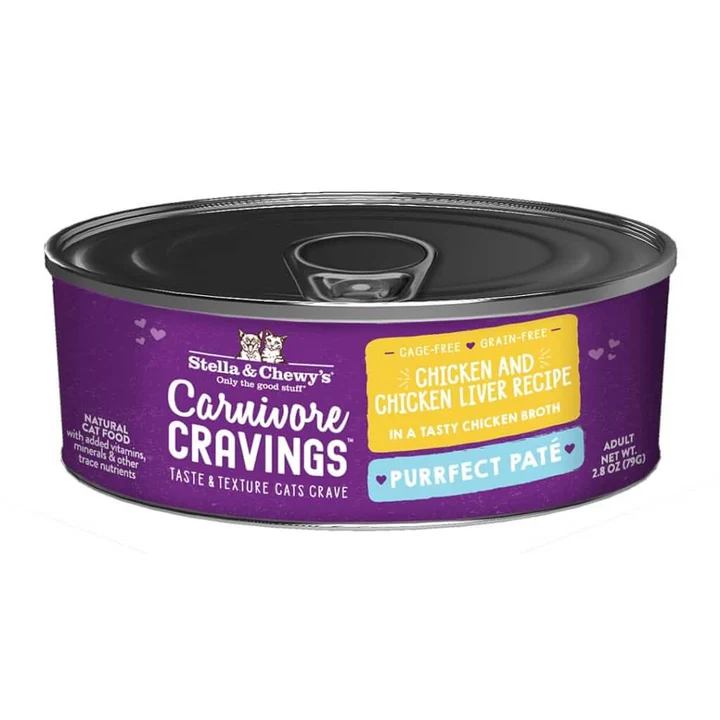Carnivore Cravings Purrfect Paté Chicken & Chicken Liver Recipe for Cats