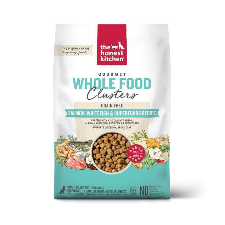Grain Free Salmon & Whitefish Whole Food Clusters