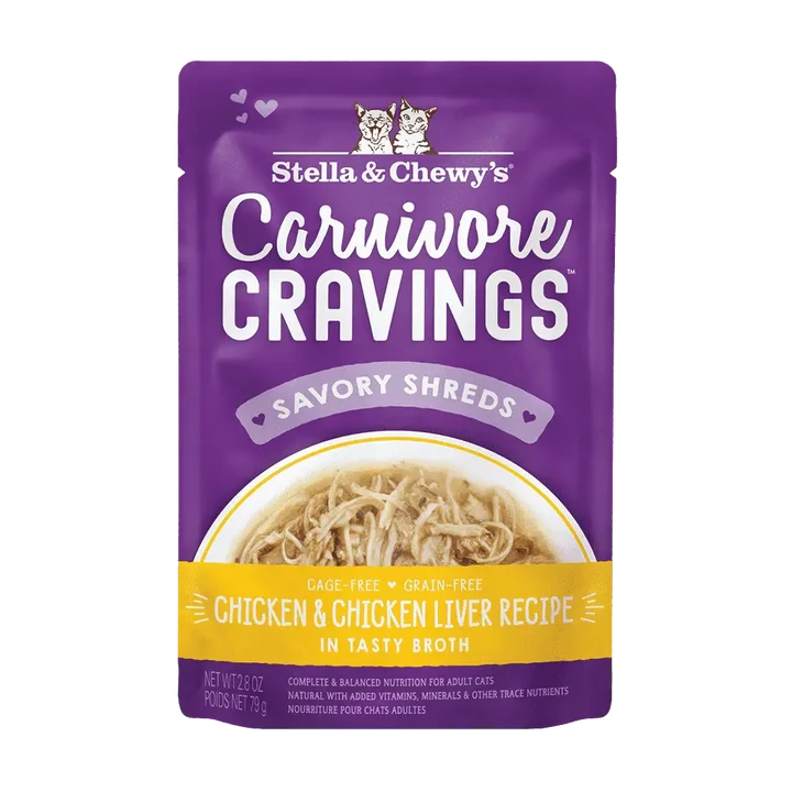 Carnivore Cravings Chicken & Chicken Liver Recipe for Cats